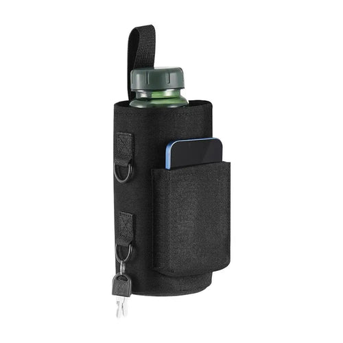 2026 New Magnetic Water Bottle Pouch Bag Gym-specific Water Cup Holder With Strong Magnet For Outdoor Sports Cup Holder Bag